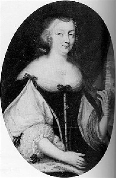 Portrait Of A Lady, Half Length (anne Of Austria?) - view 1