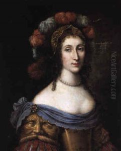 La Grande Mademoiselle En Athena by Charles Beaubrun