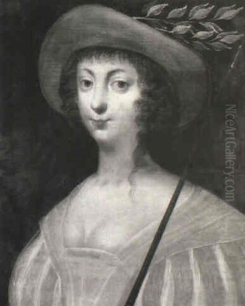 Portrait Of A Lady As A Shepherdess - view 1