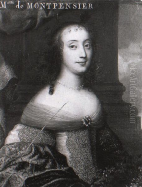 Portrait De Mademoiselle De Montpensier - view 1