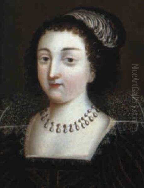 Portrait De Femme Elegante - view 1