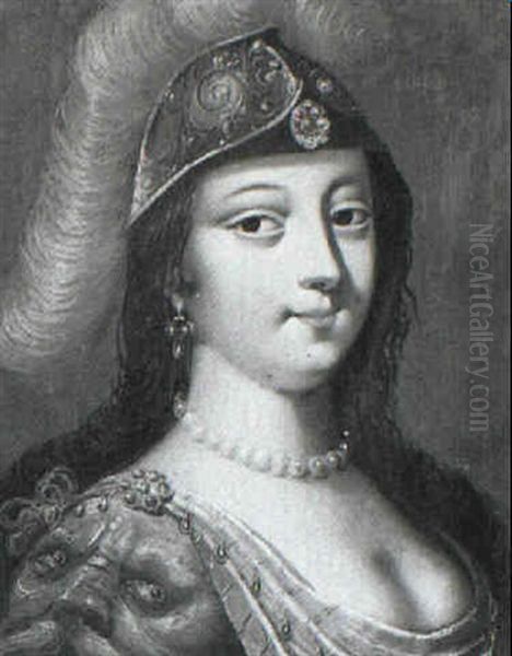 Portrait De Anne-marie Louise D'orleans - view 1