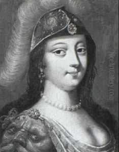 Portrait De Anne-marie Louise D'orleans Portrait De Anne-marie Louise D'orleans