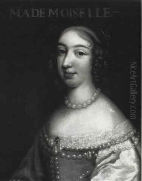 Portrait Presume De La Grande Mademoiselle - view 1