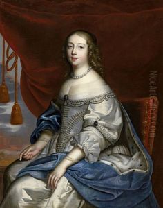 Bildnis Der Anne Louise Dorleans, Duchesse De Montpensier