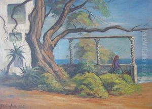 Terrasse Sur Mer En Orient