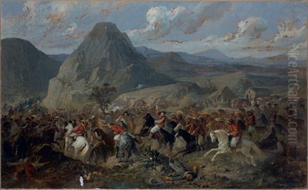 La Bataille De Hierba-buena (mexique) - view 1