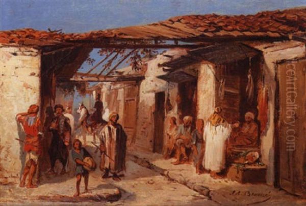 Une Rue En Orient - view 1