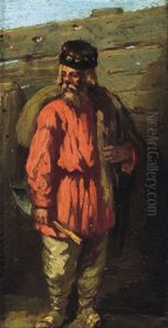 Ein Arbeiter by Vivant Beauce