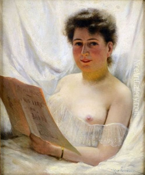 La Lecture Au Bain - view 1