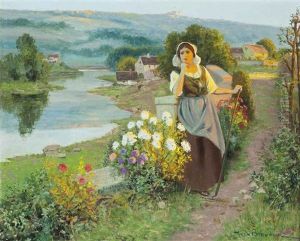 Lost In Thought by Jean Beauduin