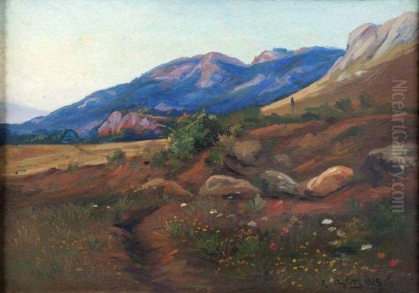 Paysage De Kabylie. - view 1