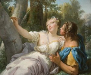 Angelique Et Medor by Jacques Antoine Beaufort