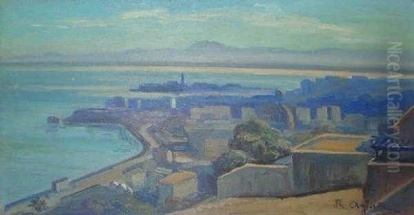 Vue Du Port D'alger - view 1