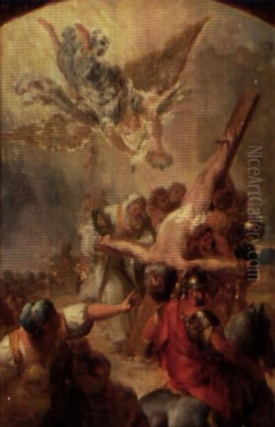 Le Martyr De Saint Pierre - view 1