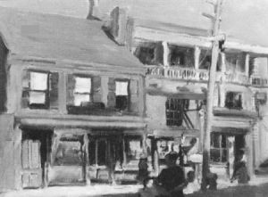 Southern Street Scene