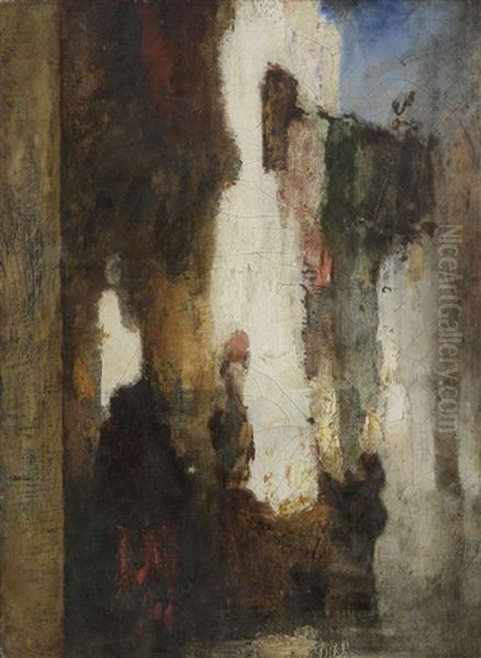 Rue A Constantinople - view 1