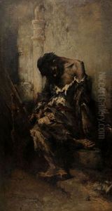 Im Kerker by Anatole Henri de Beaulieu