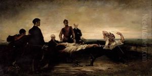 Ein Duell by Anatole Henri de Beaulieu