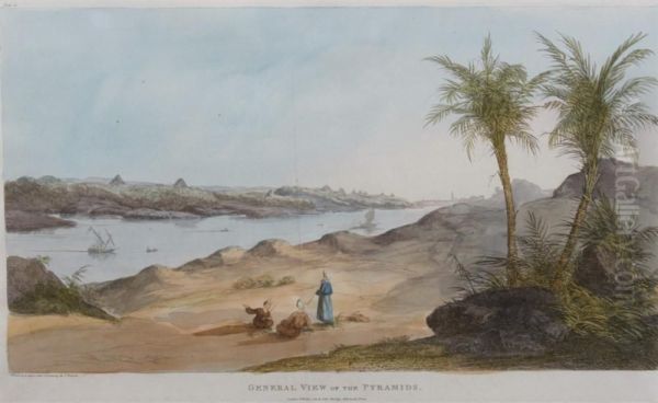 General View Of The Pyramids - view 1