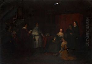 Anne D'autriche by Joseph Beaume