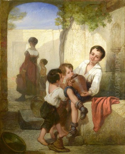 Thirsty Children - view 1