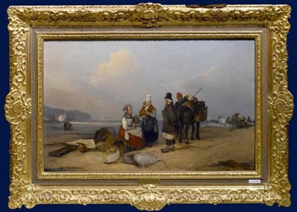Personen Am Strand - view 1