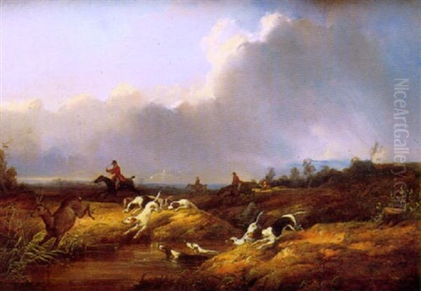 La Chasse A Courre - view 1