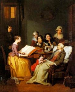 La Lecture De La Bible by Joseph Beaume