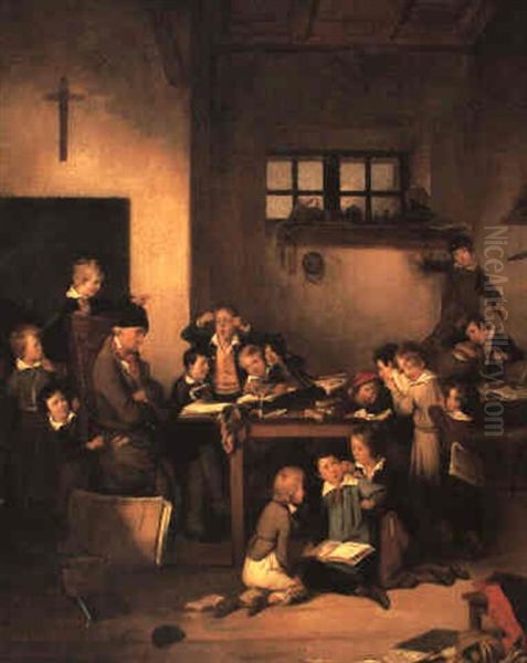 Le Maitre D'ecole Endormi - view 1