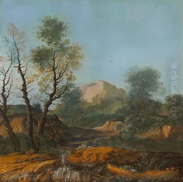 An Idyllic Landscape - view 1