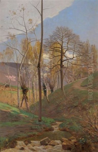 Les Moissonneurs - view 1