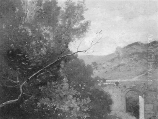 Landschaft Mit Viadukt - view 1
