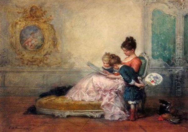 Reading To The Children And A Special Treat: Two - view 1