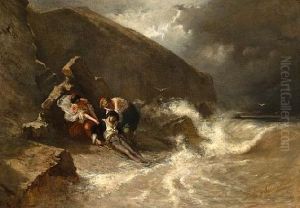 The Rescue Of Don Juan by Charles Edouard de Beaumont
