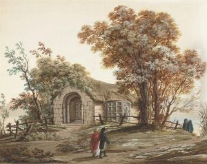 The Abbey On Inisfallen Island by Agostino Aglio