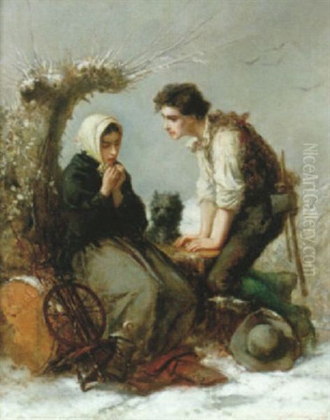 Un Amoureux N'a Jamais Froid - Kurtiserande Par - view 1
