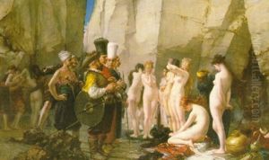 Les Femmes Sont Cheres by Charles Edouard de Beaumont