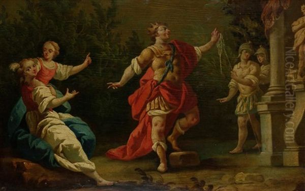Scene Mythologique - view 1