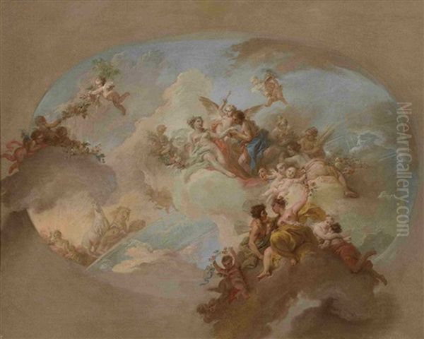 Allegorie Des Sommers - view 1