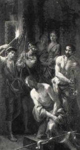 La Decollation De Saint Jean Baptiste
