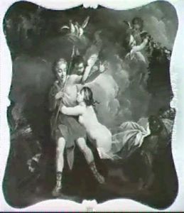 Giove E Venere Marte E Venere (2) by Claudio Francesco Beaumont