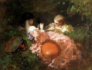 Concert Aux Champs by Edouard de Beaumont