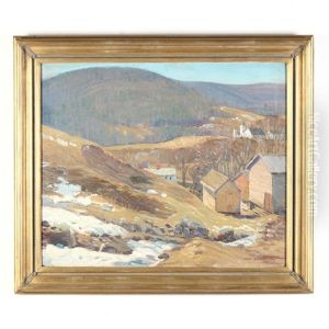 Melting Snow by Ernest Beaumont