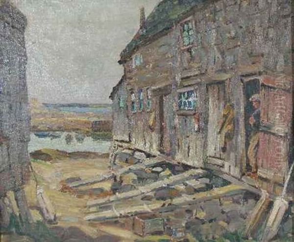 Gloucester Scene - view 1