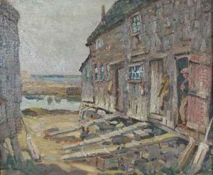 Gloucester Scene