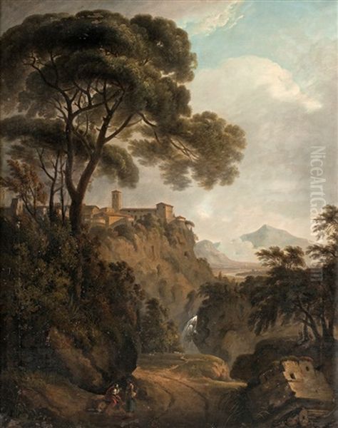 Grotta Ferrata - view 1