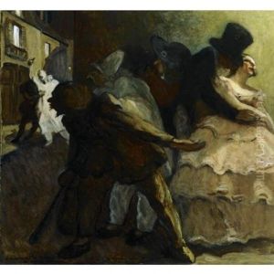 La Commedia Dell Arte by Hugues de Beaumont