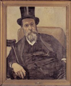 Portrait D'un Ami by Hugues de Beaumont