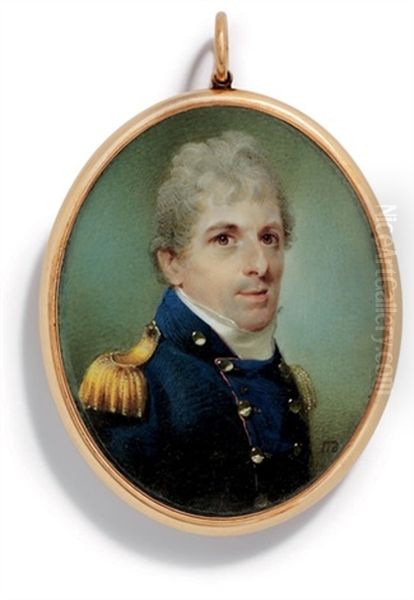 A Young Gentleman In Naval Uniform - view 1